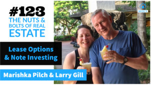 SIC 123_ Redux - Lease Options & Note Investing w_Larry & Marishka drinking in Hawaii