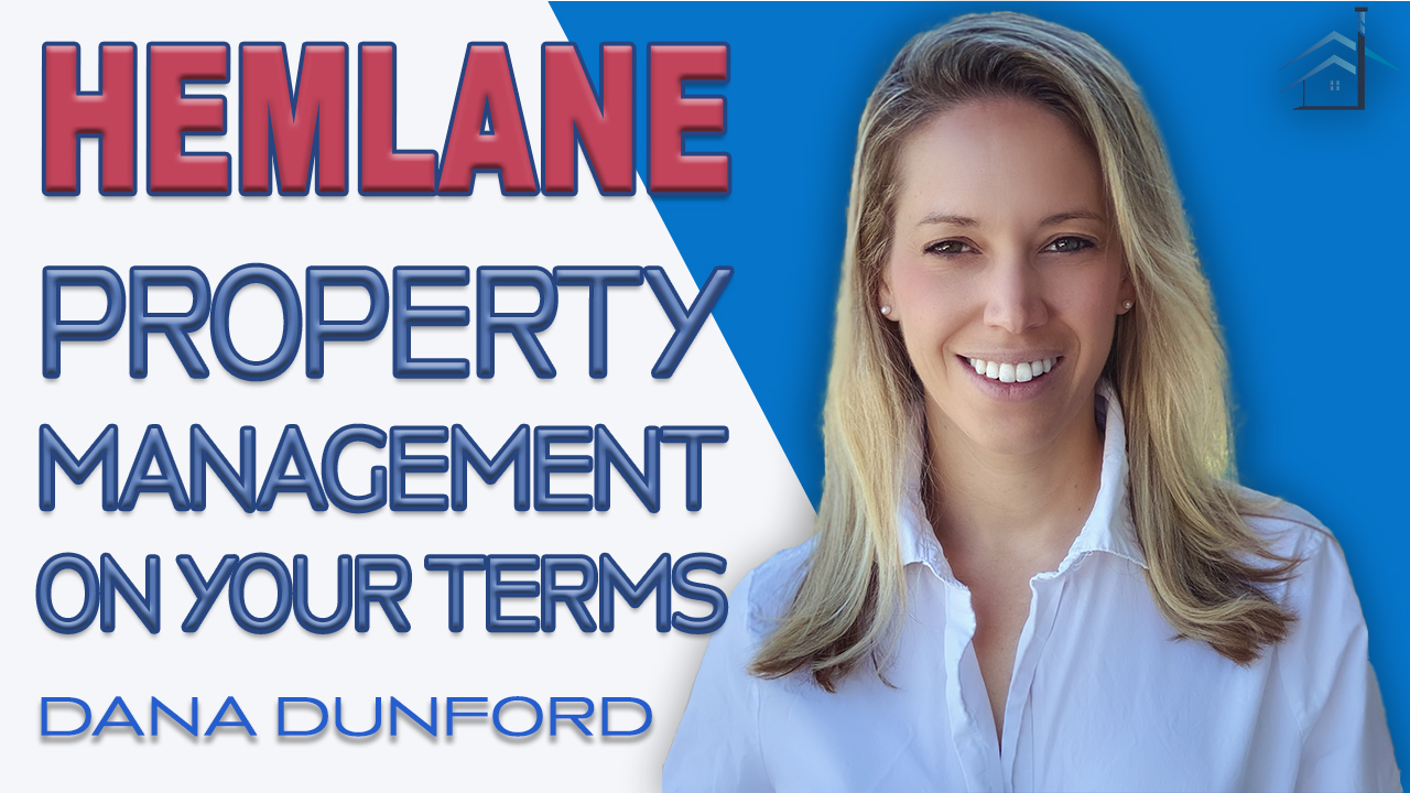 SIC 143 - Hemlane - Property Management on Your Terms with Dana Dunford